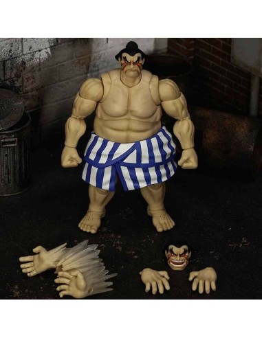 Honda Deluxe 1/12. Street Fighter II....