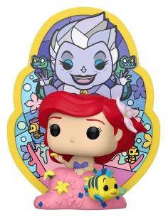 Ariel (Glass). Disney....