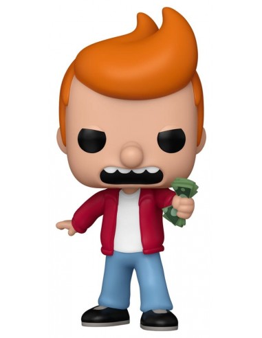 Philip J. Fry (Take My Money Meme)...