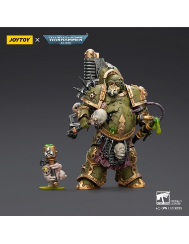 Death Guard Foul Blight spawn with...