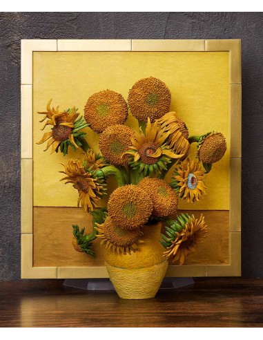 Sunflowers by Van Gogh. Figma. The...