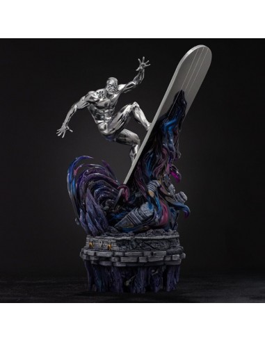 Silver Surfer Deluxe -Infinity...