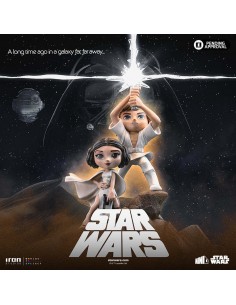 Luke & Leia. Mini Co. Star... 2