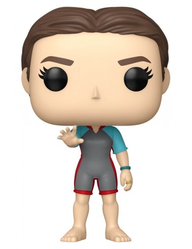 Eleven in Wetsuit. Stranger Things....