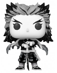 Rengoku (Sumi-Ink). Demon...
