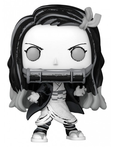 Nezuko (Sumi-Ink). Demon Slayer:...