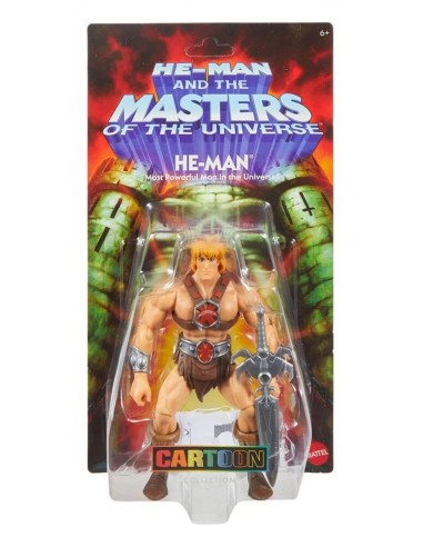 He-Man (Cartoon Collection). Masters...