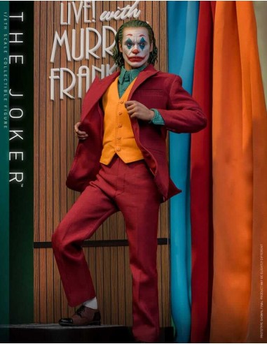 The Joker 1/6. Movie Masterpiece....