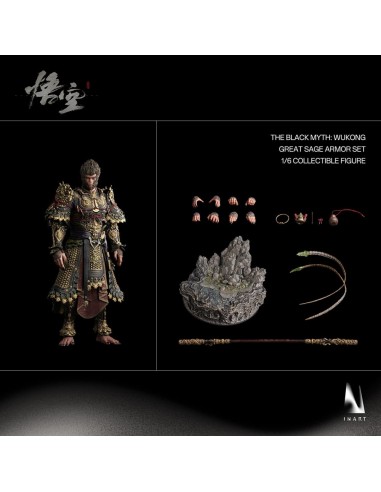 家電 MOLSION EXS7056 Sun Wu Kong PiXELATOY - Great Sage Armor Wukong 1/6. Black Myth: Wukong. Queen