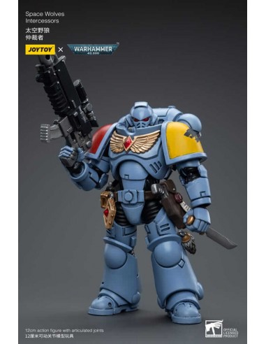 Space Wolves Intercessors. W40K. Joytoy