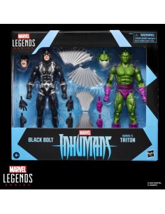 Black Bolt & Triton...