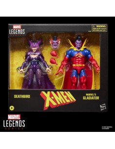 Deathbird y Gladiator....