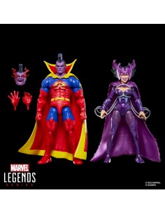 Deathbird y Gladiator.... 2