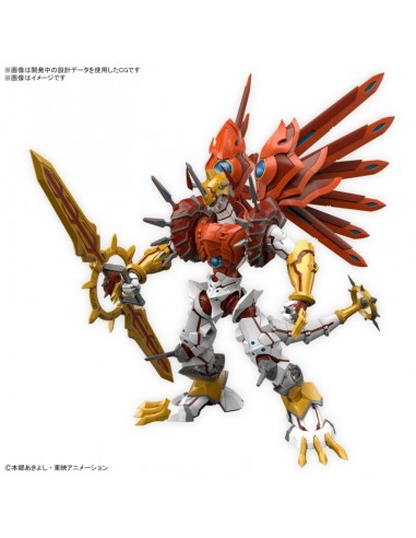 ShineGreymon. Figure-rise Standard...