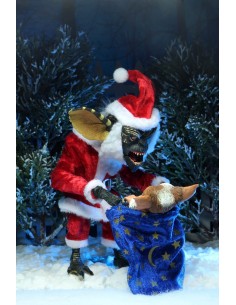 Santa Stripe & Gizmo.... 2