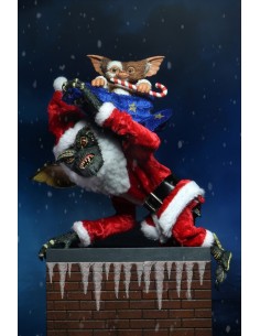 Santa Stripe & Gizmo....