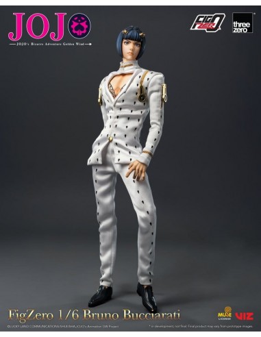 Bruno Bucciarati 1/6. FigZero. Jojo's...
