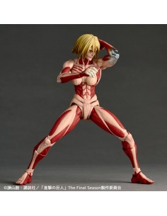 Female Titan. Revoltech...