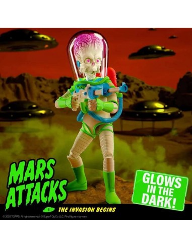 Martian Invasion Begins -Glow in the...