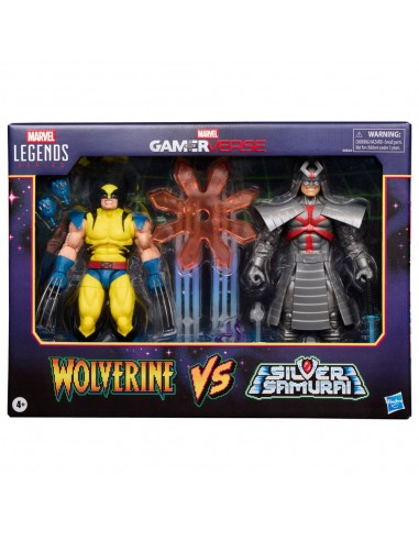 Wolverine vs. Silver Samurai. Marvel...