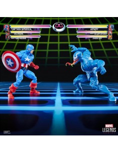Captain America VS Venom.... 2