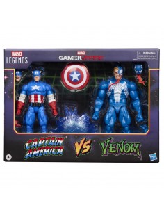 Captain America VS Venom....