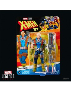 Cable. X-Men 97. Marvel...