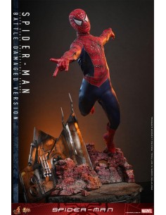 Spider-Man (Battle Damaged... 2