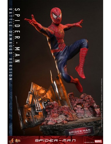 Spider-Man (Battle Damaged Version)...