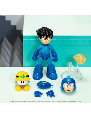 Mega Man Ver. 2. (11 cm). Jada
