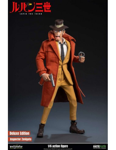 Inspector Zenigata Koichi 1/6 -Deluxe...