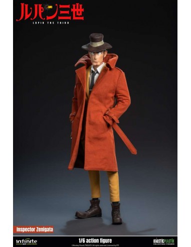 Inspector Zenigata Koichi 1/6...