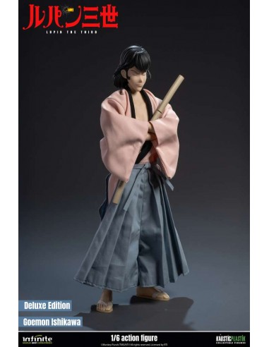 Goemon Ishikawa Xiii 1/6 -Deluxe...