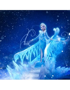 Elsa. Art Scale 1/10.... 2