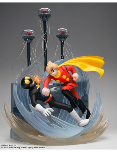 Cyborg 009 -The Final Duel-. Figuarts...