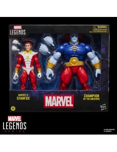Marvel's Starfox & Champion... 2