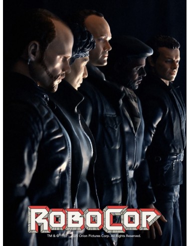 The Villains of Old Detroit Set 1/10....