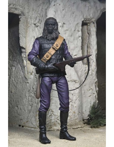 Ultimate Gorilla Soldier. Planet of...