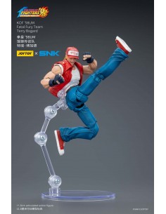 Terry Bogard 1/18. The King... 2