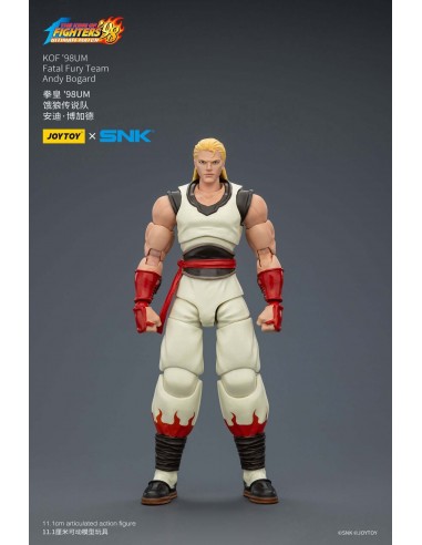 Andy Bogard 1/18. The King Of...