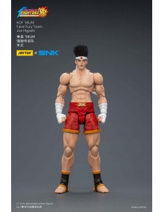 Joe Higashi 1/18. The King...