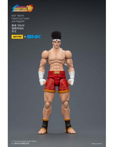 Joe Higashi 1/18. The King Of...