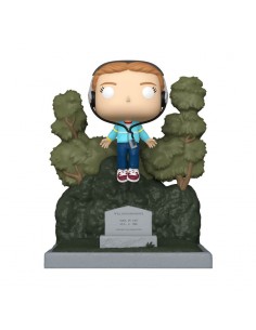 Max at Cemetery. Stranger...
