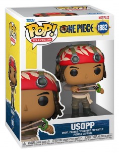 Usopp. One Piece. Funko POP! 2