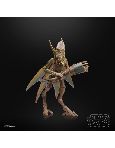 Geonosian Warrior. The Black Series....
