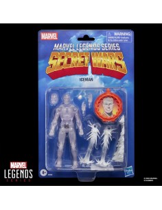 Iceman -Secret Wars-....