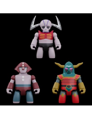 Mechanical Beasts S1 Set. Brickroid....