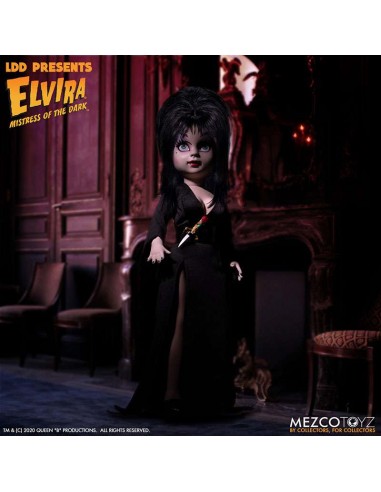 Elvira Mistress of the Dark. Living...