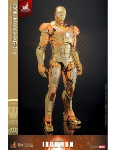 Iron Man Mark III (Golden &...