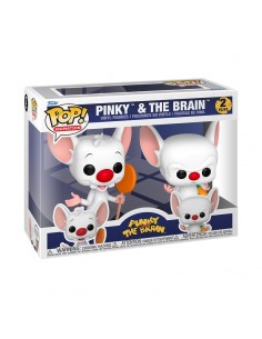 Pinky & The Brain. POP!... 2